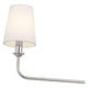 Kichler - Pallas 3-Light Linear Suspension - Lights Canada