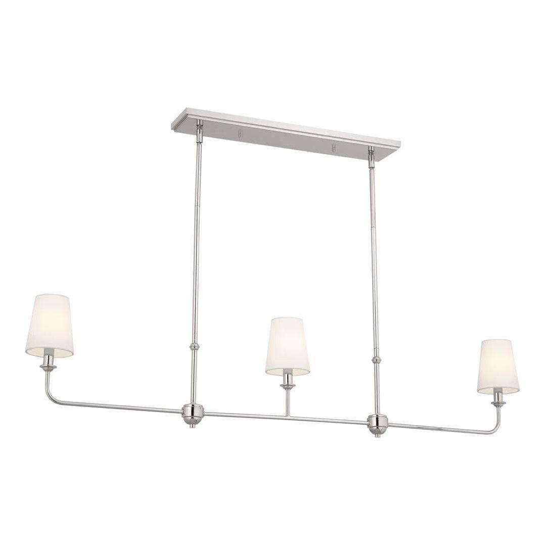 Kichler - Pallas 3-Light Linear Suspension - Lights Canada