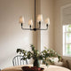 Kichler - Pallas 4-Light Mini Chandelier - Lights Canada