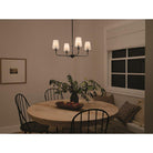 Kichler - Pallas 4-Light Mini Chandelier - Lights Canada