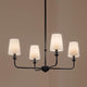 Kichler - Pallas 4-Light Mini Chandelier - Lights Canada