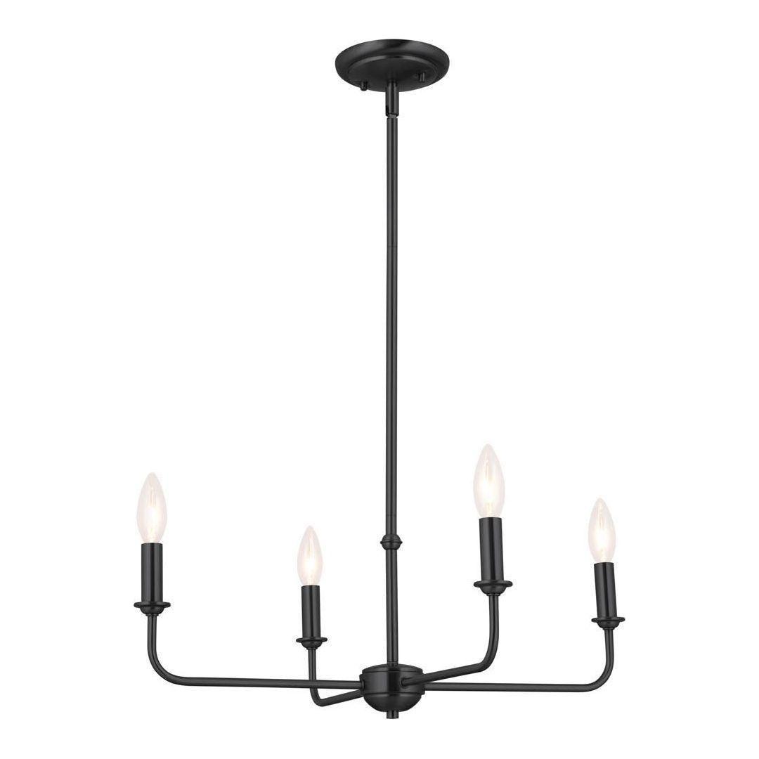 Kichler - Pallas 4-Light Mini Chandelier - Lights Canada