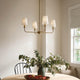 Kichler - Pallas 4-Light Mini Chandelier - Lights Canada