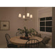 Kichler - Pallas 4-Light Mini Chandelier - Lights Canada