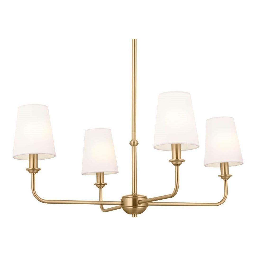 Kichler - Pallas 4-Light Mini Chandelier - Lights Canada