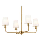 Kichler - Pallas 4-Light Mini Chandelier - Lights Canada