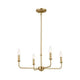 Kichler - Pallas 4-Light Mini Chandelier - Lights Canada