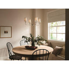 Kichler - Pallas 4-Light Mini Chandelier - Lights Canada