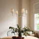 Kichler - Pallas 4-Light Mini Chandelier - Lights Canada