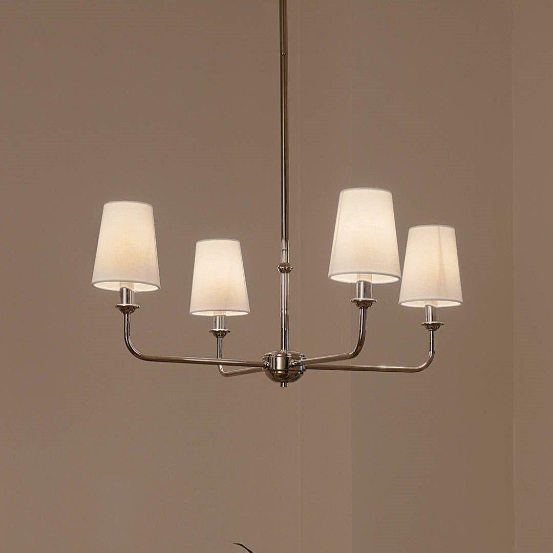 Kichler - Pallas 4-Light Mini Chandelier - Lights Canada