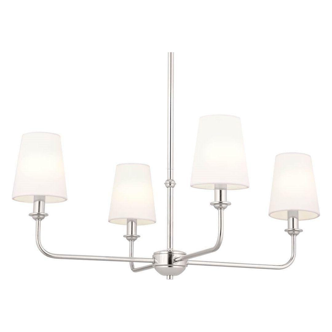 Kichler - Pallas 4-Light Mini Chandelier - Lights Canada