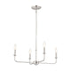 Kichler - Pallas 4-Light Mini Chandelier - Lights Canada