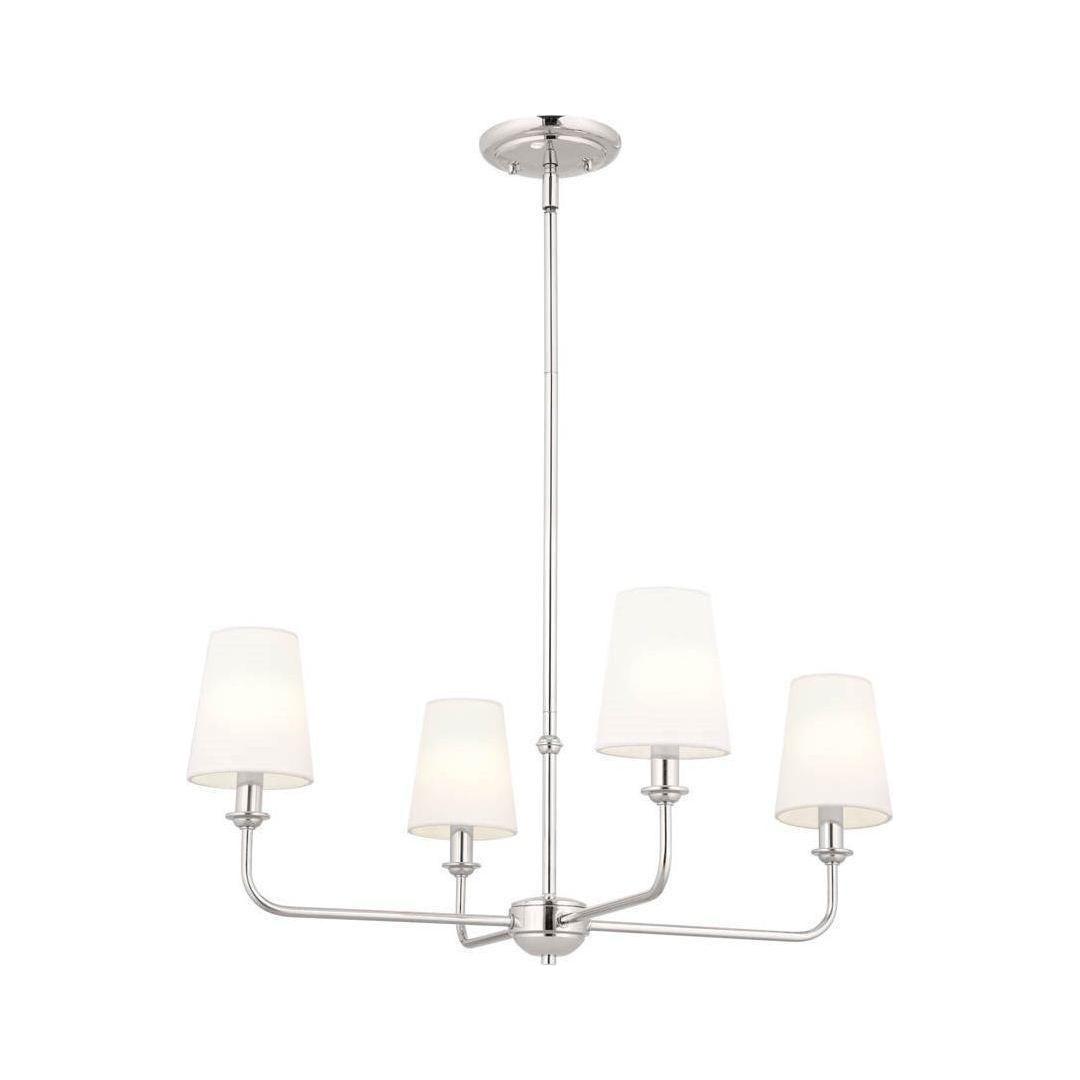 Kichler - Pallas 4-Light Mini Chandelier - Lights Canada