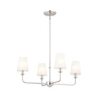 Kichler - Pallas 4-Light Mini Chandelier - Lights Canada