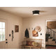 Kichler - Serca 2-Light Flush Mount - Lights Canada