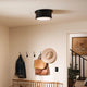 Kichler - Serca 2-Light Flush Mount - Lights Canada