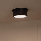 Kichler - Serca 2-Light Flush Mount - Lights Canada