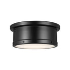 Kichler - Serca 2-Light Flush Mount - Lights Canada