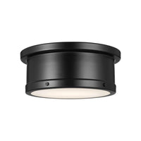 Serca 2-Light Flush Mount