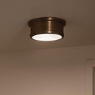 Kichler - Serca 2-Light Flush Mount - Lights Canada