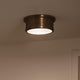 Kichler - Serca 2-Light Flush Mount - Lights Canada