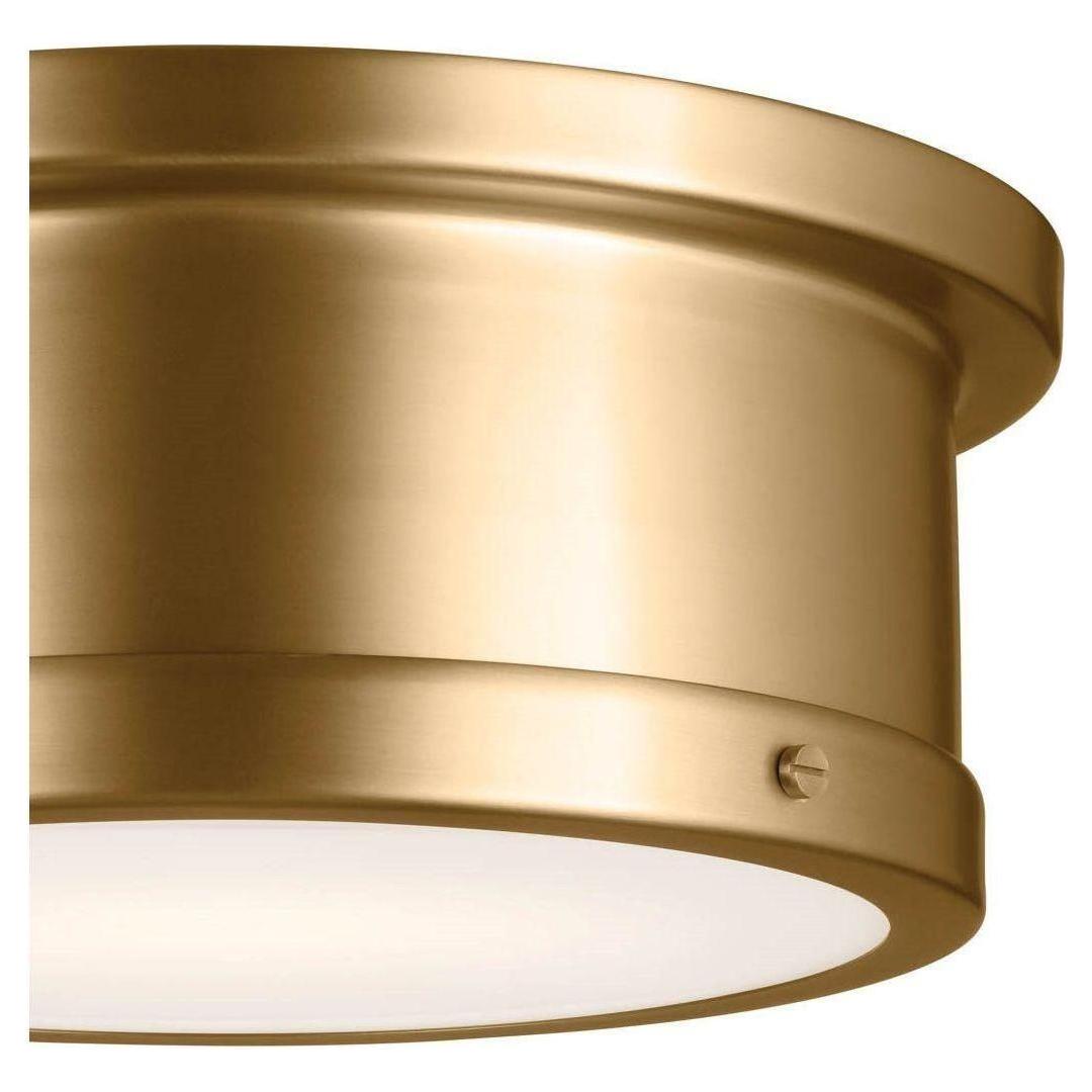 Kichler - Serca 2-Light Flush Mount - Lights Canada