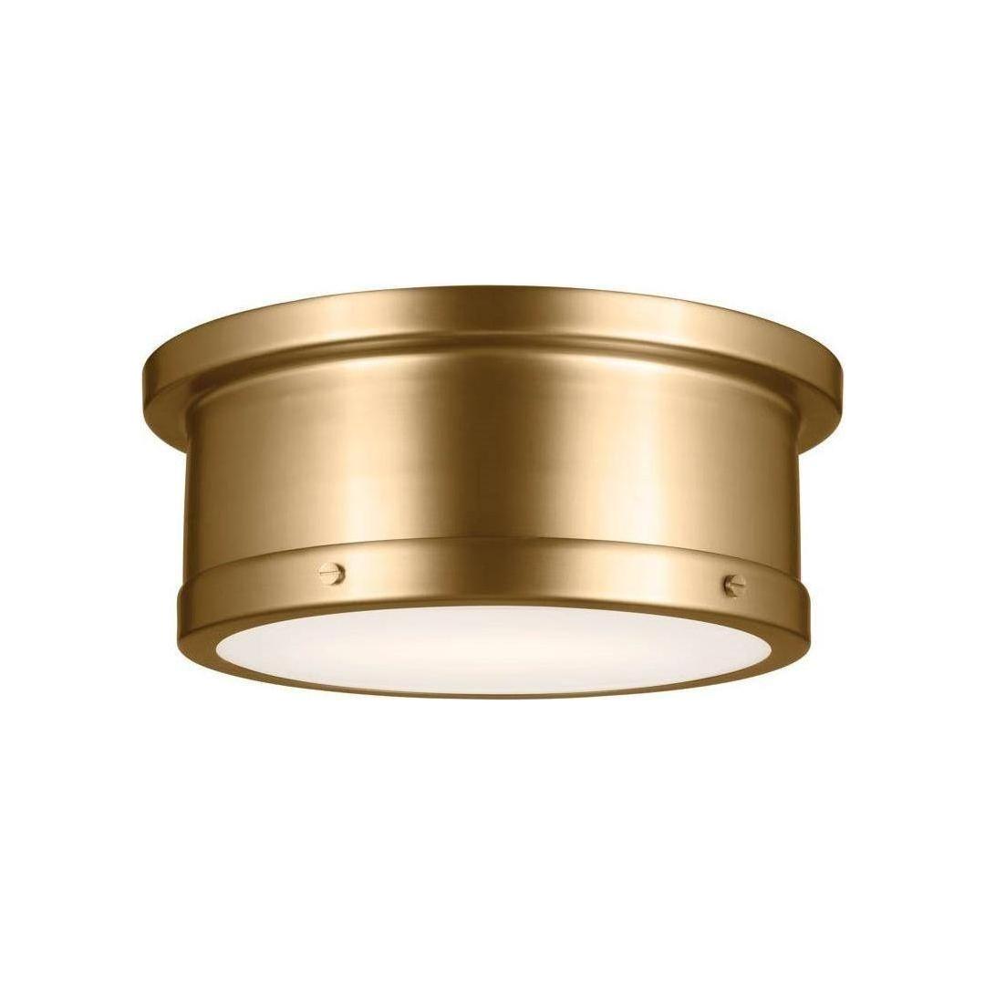 Kichler - Serca 2-Light Flush Mount - Lights Canada