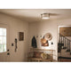 Kichler - Serca 2-Light Flush Mount - Lights Canada