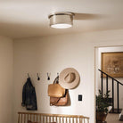 Kichler - Serca 2-Light Flush Mount - Lights Canada