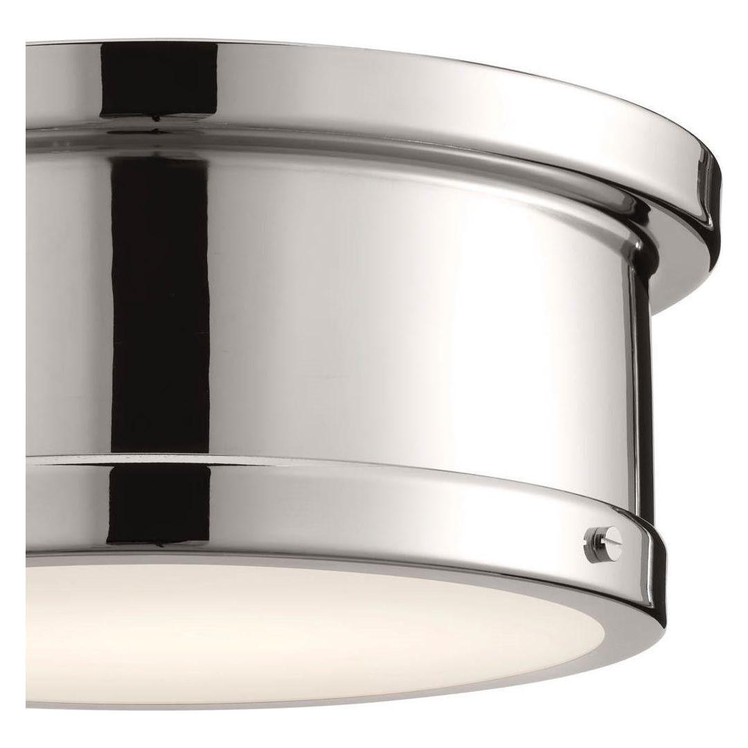 Kichler - Serca 2-Light Flush Mount - Lights Canada