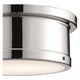 Kichler - Serca 2-Light Flush Mount - Lights Canada