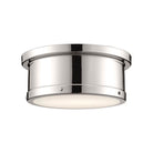 Kichler - Serca 2-Light Flush Mount - Lights Canada