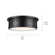 Kichler - Serca 3-Light Flush Mount - Lights Canada