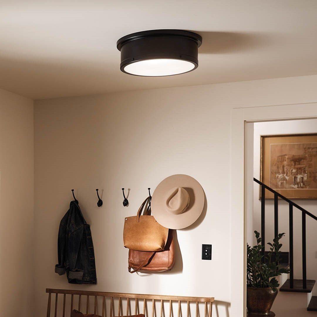 Kichler - Serca 3-Light Flush Mount - Lights Canada