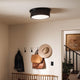 Kichler - Serca 3-Light Flush Mount - Lights Canada