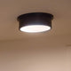 Kichler - Serca 3-Light Flush Mount - Lights Canada