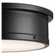 Kichler - Serca 3-Light Flush Mount - Lights Canada