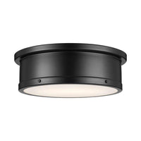 Serca 3-Light Flush Mount
