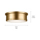 Kichler - Serca 3-Light Flush Mount - Lights Canada