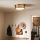 Kichler - Serca 3-Light Flush Mount - Lights Canada
