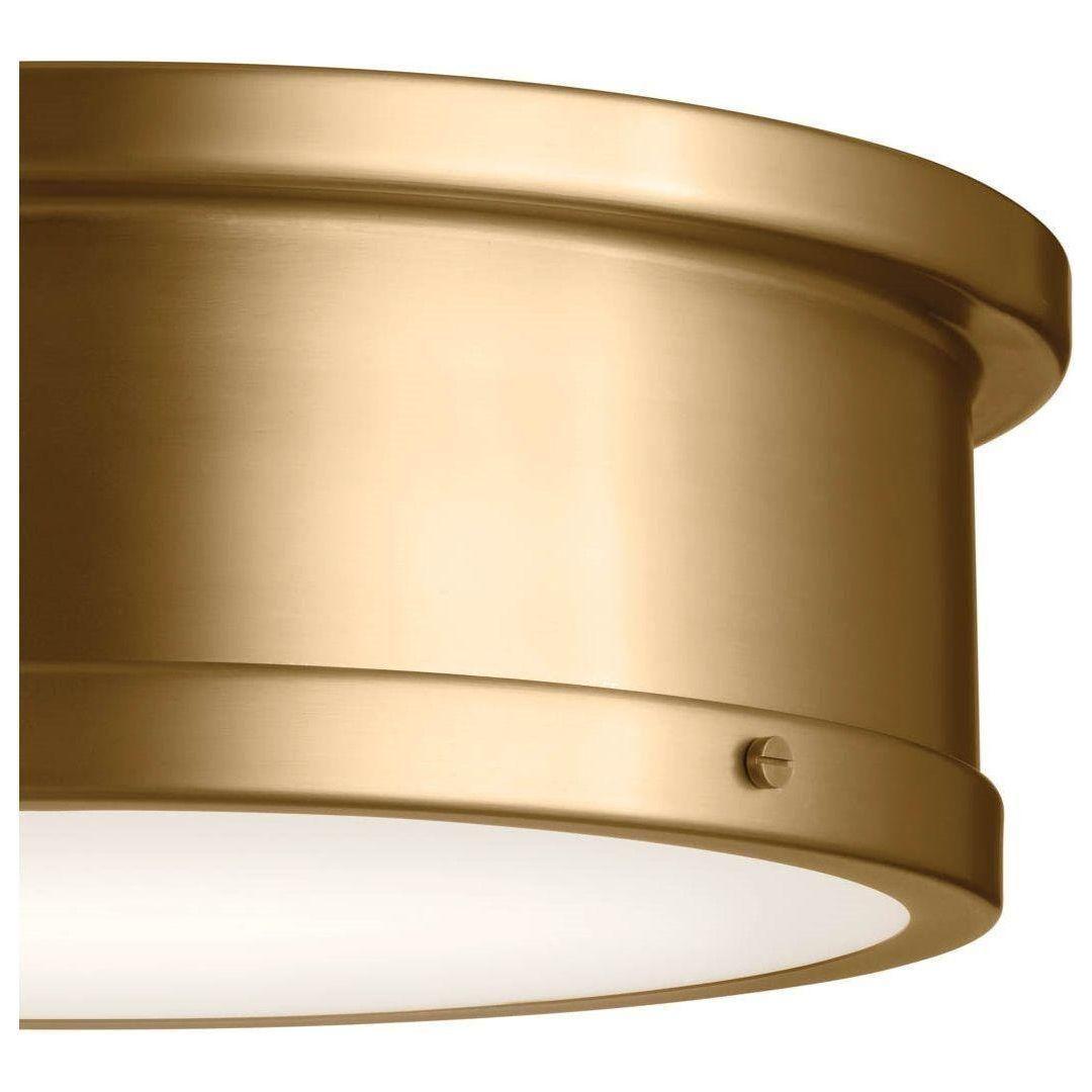 Kichler - Serca 3-Light Flush Mount - Lights Canada