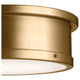 Kichler - Serca 3-Light Flush Mount - Lights Canada