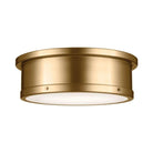 Kichler - Serca 3-Light Flush Mount - Lights Canada