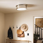 Kichler - Serca 3-Light Flush Mount - Lights Canada
