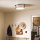 Kichler - Serca 3-Light Flush Mount - Lights Canada