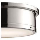 Kichler - Serca 3-Light Flush Mount - Lights Canada