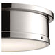 Kichler - Serca 3-Light Flush Mount - Lights Canada