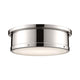 Kichler - Serca 3-Light Flush Mount - Lights Canada