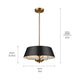 Kichler - Luella 16" 3-Light Convertible Pendant - Lights Canada