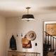 Kichler - Luella 16" 3-Light Convertible Pendant - Lights Canada